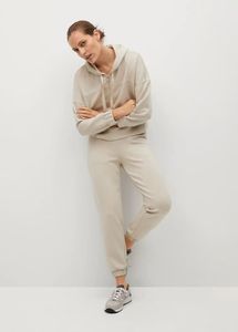 Hoodie de sport personnalisé en molleton technique respirant, en coton uni, confortable, avec fermeture éclair, coupe courte pour femme, pour un look élégant - Product Image 3