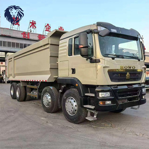 <span class=keywords><strong>Camion</strong></span> benne diesel <span class=keywords><strong>d</strong></span>'occasion 8x4, 400 CV, benne minier avec direction à gauche, capacité 41-50t - Product Image 1