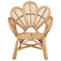 <strong>Peacock</strong> Kids <strong>Chair</strong> Natural Rattan Made in Vietnam Wholesales Kids Furniture