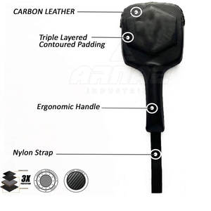 Floppy de Taekwondo avec dragonne pour la disquette de Taekwondo rembourrée en mousse à prise sûre pour les jeunes et les adultes - Product Image 2