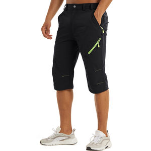 Short de randonnée pour hommes personnalisé OEM pantalon de pêche à la mode à séchage rapide pantalon court respirant de chasse - Product Image 6