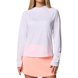 Sudadera con Capucha Estilo Urbano para Mujer, Logotipo Personalizado, Tela de Poliéster, Estilo Casual, Sudadera con Capucha de Pesca para Mujer - Product Image 1