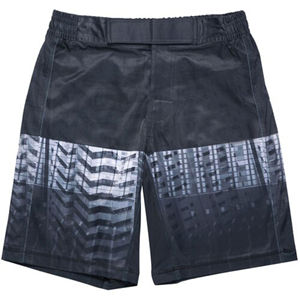 Unisex MMA <b>Grappling</b> BJJ Fightwear <b>Shorts</b> High Quality Durable Lightweight Breathable 100% Polyester Front Custom Martial Arts - Product Image 1