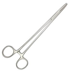 New Professional Source of Surgical High Quality Mayo Hegar Needle Holder SOS-32640 Manual CE Certified - Product Image 1