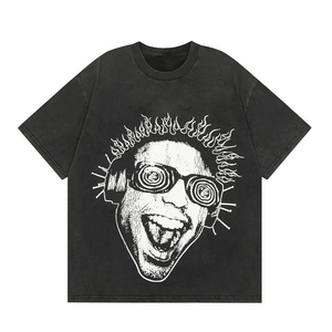 T-shirt pour homme à imprimé graphique moderne et décontracté, tissu doux, graphismes créatifs, coupe confortable, qualité supérieure, personnalisable - Product Image 5