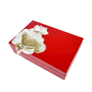 Boîte de laque traditionnelle faite à la main du Vietnam Offre Spéciale l'artisanat traditionnel pour un usage quotidien-LB6062 - Product Image 1