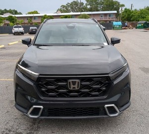 Livraison Rapide pour Honda CR-V Sport Hybride 2026 d'occasion, intérieur clair, sièges en cuir, toit ouvrant, véhicule prêt à être expédié - Product Image 3