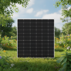 Panneau solaire monocristallin HJT demi-cellule Emrys Solar ES430M54-NT2 550W-600W certifié TUV pour usage industriel - Product Image 3