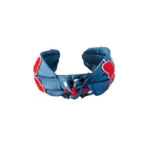 Diademas Swifttie con Cuentas Cómodas y de Alta Venta, Diseño Clásico y Atrevido que Realza la Belleza con Bonito Bordado en Color Gris para el Cabello y Deportes - Product Image 4