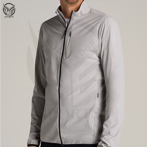 Prix de gros veste softshell unie coupe-vent imperméable et respirante, veste soft shell, veste softshell pour hommes 2025. - Product Image 2