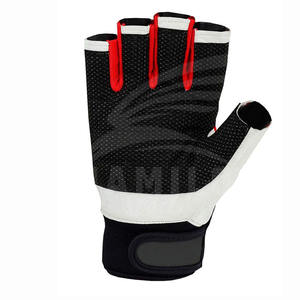 Gants d'haltérophilie personnalisés pour le sport Gants de fitness unisexes pour l'entraînement Gants d'entraînement antidérapants de couleur personnalisée - Product Image 4