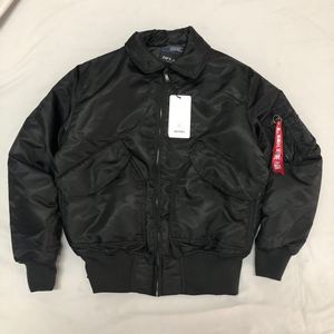 ... Chaqueta bomber ligera para hombre, tela transpirable, cremallera frontal completa con puños acanalados y cuello, perfecta para el uso diario y las salidas - Product Image 2