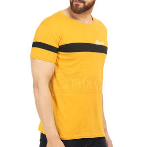 Camiseta de Hombre de Algodón/Fibra de Bambú Tejida Personalizada, Secado Rápido y Transpirable, Hecha en Pakistán, Precio al por Mayor - Product Image 6