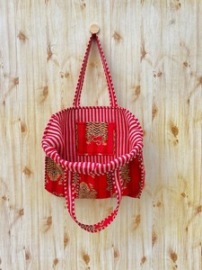 Sac fourre-tout en coton bohème matelassé avec poche intérieure, grande taille pour les voyages d'été et les courses, sac cadeau tendance - Product Image 3