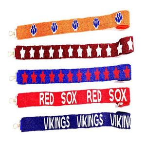 ที่คาดผมลูกปัดสำหรับผู้หญิงทำด้วยมือสำหรับผู้หญิงที่คาดผมลูกปัดทำจากฟางที่น่าทึ่ง - Product Image 4