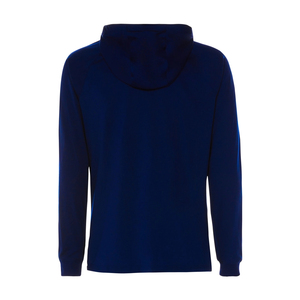 Conjunto de chándal con capucha de invierno con logotipo personalizado, resistente al viento, transpirable, antibacteriano, ecológico, suave textura de poliéster, patrón sólido - Product Image 5