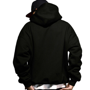 Sweat à capuche unisexe en coton 100% de haute qualité, personnalisé, streetwear, hiver, avec broderie, service OEM, vente en gros 2026 - Product Image 3