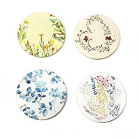 Sous-verres en acrylique personnalisés avec impression UV haute définition