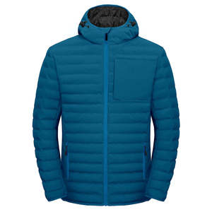 Veste d'hiver matelassée légère pour homme, nouvelle mode personnalisée, OEM, grande taille, streetwear, vestes classiques matelassées, livraison DDP - Product Image 2