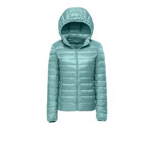 เสื้อแจ็คเก็ตพัฟเฟอร์ทรงทันสมัยสำหรับผู้ชาย สีสันสดใส อบอุ่นในฤดูหนาว ระบายอากาศได้ดี กันลม ผ้าแคนวาส พร้อมฮู้ดถอดได้ - Product Image 4