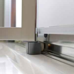 SOSPIRO Porta Doccia a Nicchia a Forma di Libro 70CM - Product Image 6