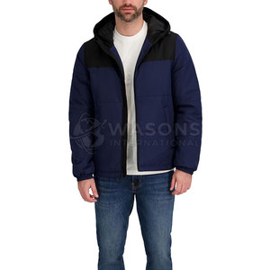 Veste matelassée pour homme, veste d'hiver chaude de haute qualité, vêtements d'extérieur durables, veste matelassée flexible pour homme - Product Image 4