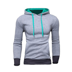 Sudadera con capucha de lana sublimada personalizada gris de alta calidad cómoda con logotipo de tamaño y patrón de impresión de personalización de color - Product Image 6