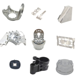 Pièces en aluminium pour gabarit d'inspection automobile usiné avec précision par CNC - Product Image 1