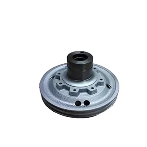 Polea de cigüeñal para motor diésel Deutz 02234077 3 y 4 cilindros FL912 FL913 F3L912 F4L912 BF4L913 DX2506 DX3006 - Product Image 1