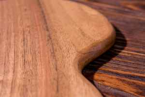 100% Planche à découper en forme de coeur de qualité supérieure Ustensiles de cuisine en bois Passe au lave-vaisselle - Product Image 2