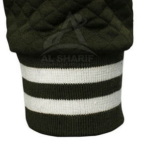 Chaquetas Varsity de Invierno Impermeables y Ecológicas de la Mejor Calidad para Hombre, Ropa Casual para Exteriores con Cuello Alto y Logotipo Frontal - Product Image 6