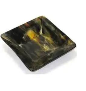 Plateau de service en corne de buffle fait main de haute qualité pour un restaurant à domicile polyvalent pour servir des aliments à manger caractéristique décorative - Product Image 3