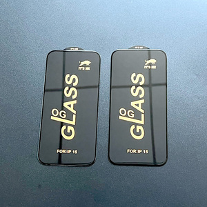 Miếng dán màn hình kính cường lực OG Glass ESD cao cấp, chống bụi, chống tĩnh điện, siêu chống vệt nước cho iPhone 17 16 15 Pro Max - Product Image 2