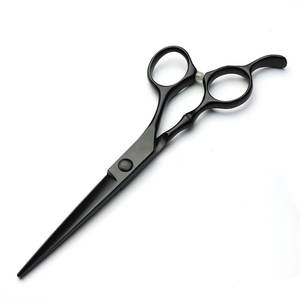 Tijeras de peluquero de acero inoxidable de alta calidad con hoja afilada Nuevo diseño Precio de fábrica directo para uso de belleza - Product Image 3