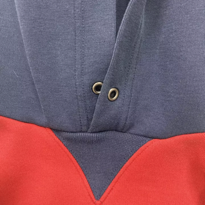 Sweat à capuche en molleton 100% coton Motif uni Impression numérique à capuche pour la saison hivernale Brodé Sweat à capuche pour homme 100% coton - Product Image 4