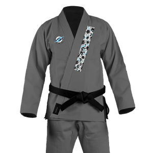 เครื่องแบบ athlefit 380จีเอสเอ็ม BJJ GI พิมพ์ซิลค์สกรีนใส่สบายน้ำหนักเบาผ้าฝ้าย100% - Product Image 2