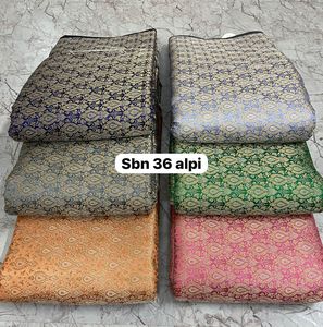 Tissu Jacquard Brocart de Qualité Supérieure Respirant Exclusif pour les Couturiers, les Designers et l'Ameublement Disponible pour les Commandes en Gros - Product Image 4