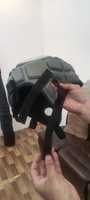 Casque léger et respirant en ABS pour adulte, coque souple, housse de casque de football américain personnalisable