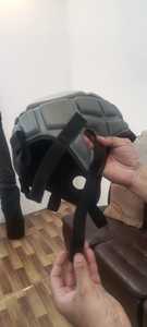 ฝาครอบป้องกันหมวกกันน็อคแบบนิ่มทำจากวัสดุ ABS สำหรับผู้ใหญ่หมวกกันน็อคอเมริกันฟุตบอล - Product Image 6