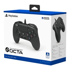 OCTA Gamepad Wired Black <b>USB</b> Type A Multi Platform <b>Controller</b> - Product Image 2