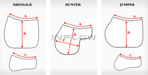 Vente en gros Tapis de selle de cheval en coton de qualité supérieure avec doublure en tissu à bas prix - Product Image 5