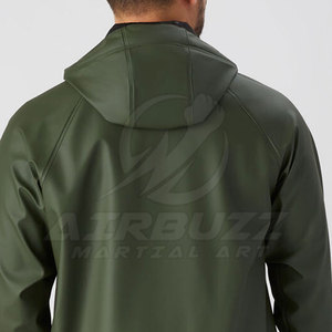 Chubasquero de alta calidad para hombre OEM con cuello con capucha nueva colección de invierno a la venta - Product Image 4