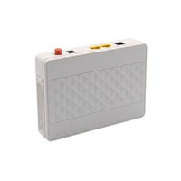 Terminal de Red Óptica (ONT) XPON EG8120L Original Usado (Solución FTTH ONU; Incluye 1 Puerto GE, 1 Puerto FE y 1 Puerto de Voz)
