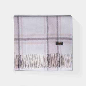 Plaid 100% cachemire de Mongolie 130*170cm, teinte naturelle - Product Image 2