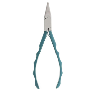 Alicates de Punta Plana para Joyería con Mango Recubierto de Color Personalizado, Alicates de Punta Redondeada de Acero Inoxidable para Modelar Joyería - Product Image 2