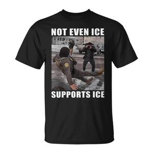 T-shirt Ice: Anche l'Ghiaccio Non Supporta la Promozione - Product Image 1