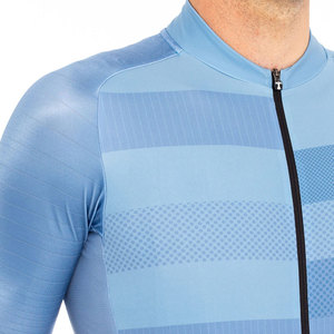Ensemble de maillot de cyclisme d'été, vêtements de vélo anti-humidité, tenue de course à vélo à manches courtes, vêtements de sport rembourrés et confortables - Product Image 4