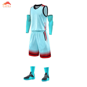 ชุดบาสเก็ตบอลแบบพลัสไซส์ ระบายอากาศได้ดี พิมพ์ลายแบบซับลิเมชั่นเต็มตัว ใส่ได้สองด้าน เหมาะสำหรับฤดูร้อน สามารถปรับแต่งได้ - Product Image 4