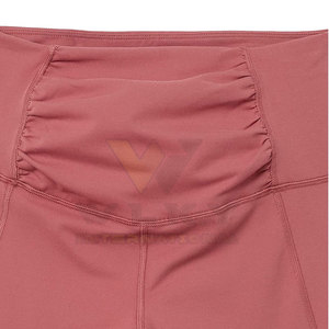 Nuevos diseños personalizados Gimnasio Entrenamiento Fitness Leggings Cintura alta Transpirable Mujeres Fitness Leggings - Product Image 6