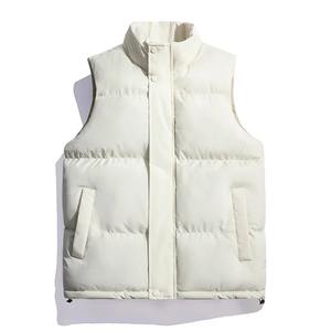 Chaqueta acolchada sin mangas para hombre de alta calidad, chaleco acolchado ligero, calentador de cuerpo de invierno cálido, ropa de calle al aire libre - Product Image 3